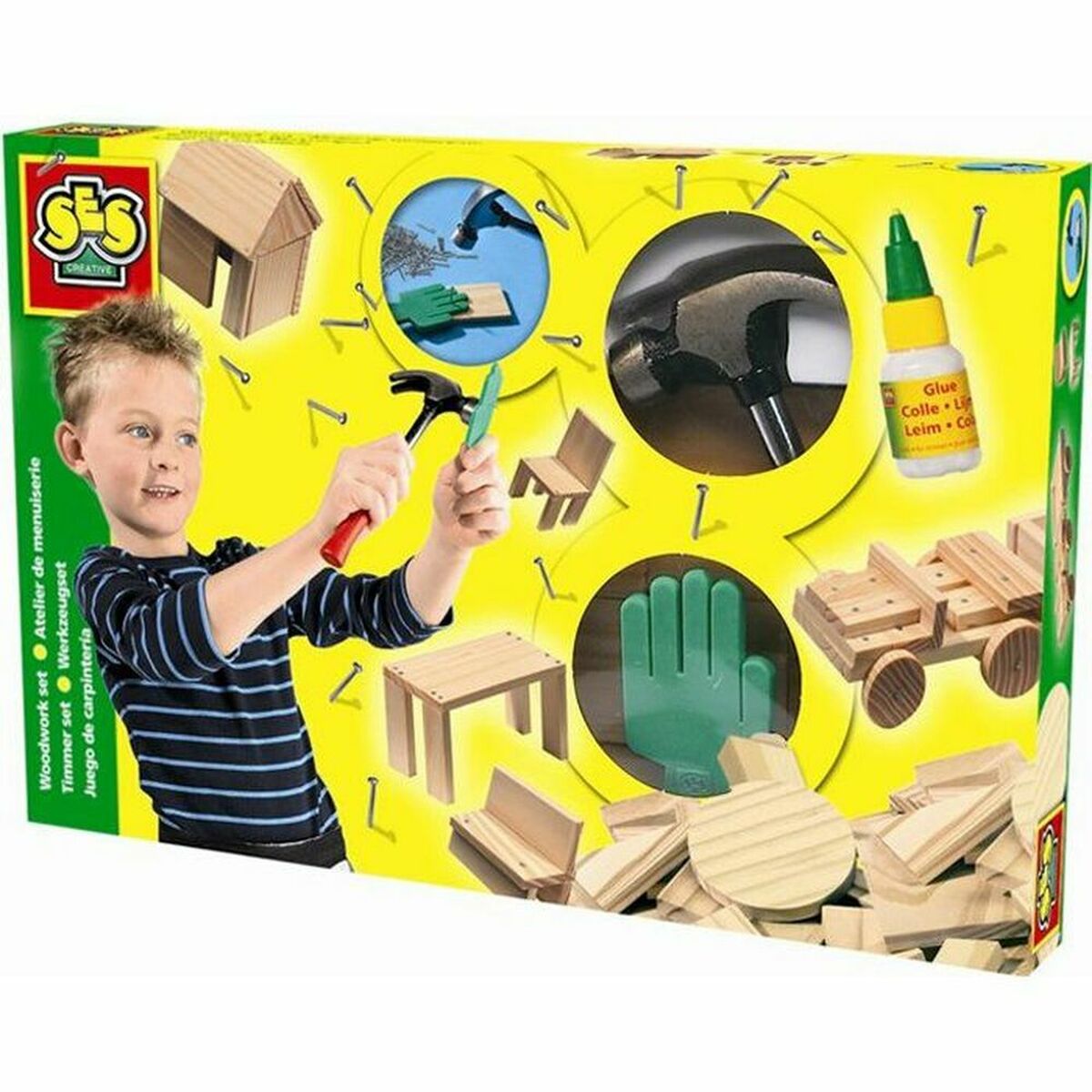 Playset SES Creative Joinery Workshop 57 Dele